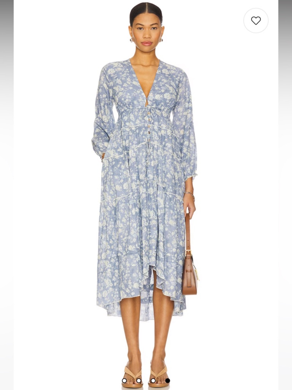 Free People Pappiet Midi Dress